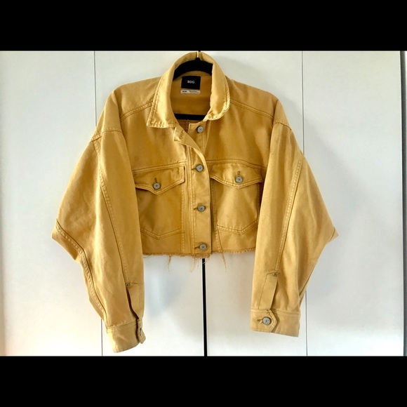 Cropped Denim Jacket - Picture 1 of 1